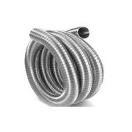 Flex-All Single Ply Stainless Steel Chimney Liner - 7" x 20'