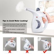 Handheld Steamer Mini Garment Steamer Portable Facial Steamer, Steam Humidifier Handy Vapor Steamer, Iron Steamer... N8