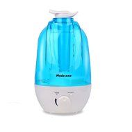 Ultrasonic Humidifier with Cool Mist Classic Rotation Control 4L Large Capacity Two 360 degree Rotatable Outlets... N3