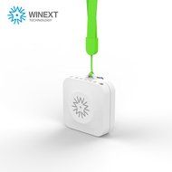 Winext Portable Air purifier, Personal Mini Ionic Air Purifier, Necklace Ionizer ,USB Rechargeable. Removes Cigarette... N11