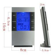 Kayier Indoor High Precision Multifunctional Thermometer Hygrometer Tem Humidity Indicator Meter Max/Min Temp... N6