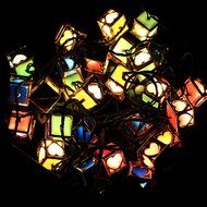 KAKA(TM) Led String Lights, Led Christmas Lights Multi Color Decorate Patio Outdoor Christmas Tree - Gift Lights N5