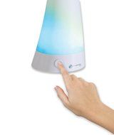 PureGuardian 300ml Output per Day Ultrasonic Cool Mist Aromatherapy Essential Oil Diffuser with Color Changing... N6