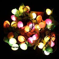 KAKA(TM) Led String Lights, Led Christmas Lights Multi Color Decorate Patio Outdoor Christmas Tree - Gift Lights N7