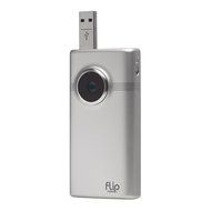Flip MinoHD Video Camera - Brushed Metal, 8 GB, 2 Hours (2nd Generation) (Discontinued by Manufacturer) N9