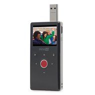 Flip MinoHD Video Camera - Brushed Metal, 8 GB, 2 Hours (2nd Generation) (Discontinued by Manufacturer) N10