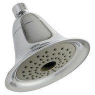High Velocity Air Enhancing Chrome Showerhead