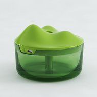 New Iceberg Shape Diffuser Ultrasonic Humidifier,Highpot Ultrasound USB Mini Air Diffuser Beatles Aromatherapy... N4