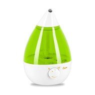 Crane Drop Cool Mist Humidifier Green &amp; White