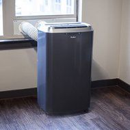 Avallon 14,000 BTU Dual Hose Portable Air Conditioner with Invisimist Feature - No draining required