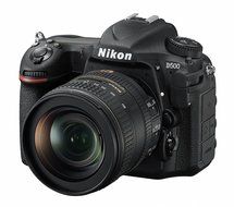 NIKON D500 16-80 VR LENS KIT - International Version (No Warranty) N10