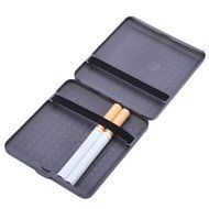 SymWell(TM) EDC Gear Box 90mm Pure Titanium Compression Resistance 20-Cigarette Case with Metal Spring Arm Anti-rust... N7