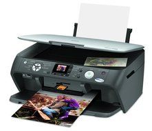 Epson Stylus CX7800 All-in-One Printer, Copier, Scanner