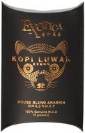 The World's Most Exclusive Coffee, 100% Genuine Kopi Luwak Specialty Arabica House Blend Ground Gourmet Coffee...