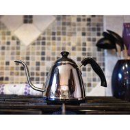 Steel Coffee Pour Over Kettle for Coffee and Tea Premium 18/10 304 Stainless Coffee Maker for Camping Stove Top... N6