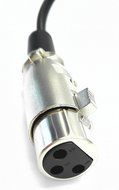 CGTime 10ft/3m XLR Y Splitter Patch Cable, 1 XLR Female to 2 RCA Male Stereo Plug Adapter Cable N5