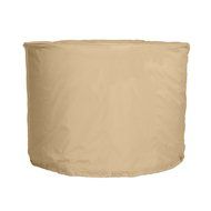 EmpirePatio Air Conditioner Covers Round - Nutmeg N3