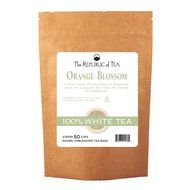 The Republic of Tea, Asian Jasmine White Tea, 50-Count N15