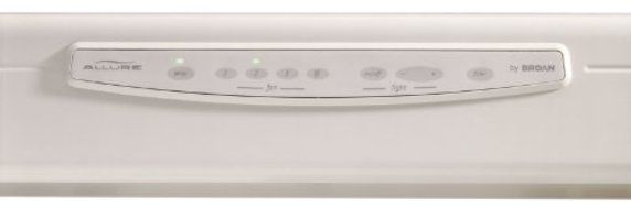 Broan QS336SS QS3 Series Range Hood, 36-Inch, Stainless Steel N14