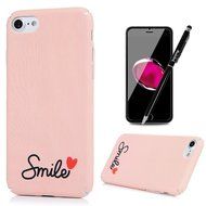 Badalink iPhone 7 Case (4.7 inch) - Cute Digital Colorful Print Hard PC Case with Print Patterns Lightweight Ultra-thin... N39