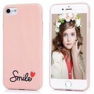 Badalink iPhone 7 Case (4.7 inch) - Cute Digital Colorful Print Hard PC Case with Print Patterns Lightweight Ultra-thin... N40