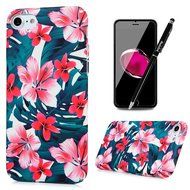 Badalink iPhone 7 Case (4.7 inch) - Cute Digital Colorful Print Hard PC Case with Print Patterns Lightweight Ultra-thin... N41