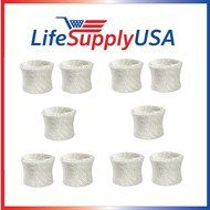 10 Pack Humidifier Filter for Protec WF2 Extended Life Vicks WF2; Fits Vicks V3500N, V3100, V3900 Series, V3700...