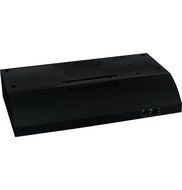 GE RANGE HOODS 1890739 3-Speed RanHoods, Black, 120V, 2.5 Amp