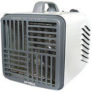 Optimus H-3001 Mini Compact Utility Heater with Thermostat by Optimus