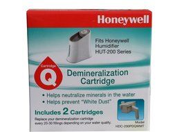 Honeywell Demineralization 2-pk Cartridge for Humidifier HUT 200 Series (Set of 3 Packs)