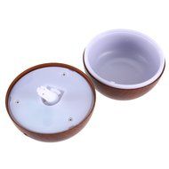 Mescoo 130ml Practical Portable Ultrasonic Aroma Humidifier USB Charging Mist Maker Air Purifier with 3 Modes... N8