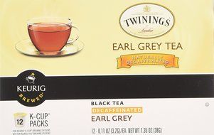Twinings Earl Grey Decaf Tea Keurig K-Cups, 48 Count N3