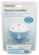 HoMedics - Personal Cool Mist Ultrasonic Humidifer HUM-CM10 N2