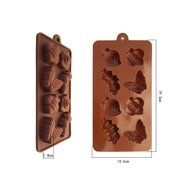 Bug Snail Caterpillar Shaped Fondant Cake Chocolate Pan Candy Silicone Mold Baking Pan Cake Mould Decoration N2