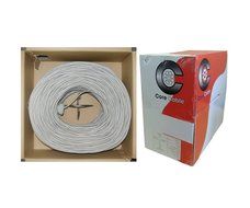 Offex OF-10K4-0421SH 1000-Feet Security/Alarm Wire, Gray