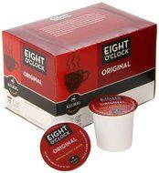 Eight O'Clock Coffee The Original, Keurig K-Cups, 12 Count, (Pack of 6) N24