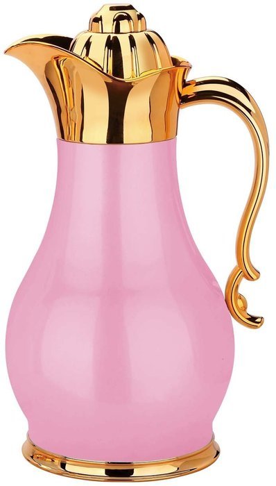 BonNoces Premium 34 Oz Stainless Steel Housing Thermal Coffee Carafe -Beverage Dispenser-Tea Pot with lid-Double... N27