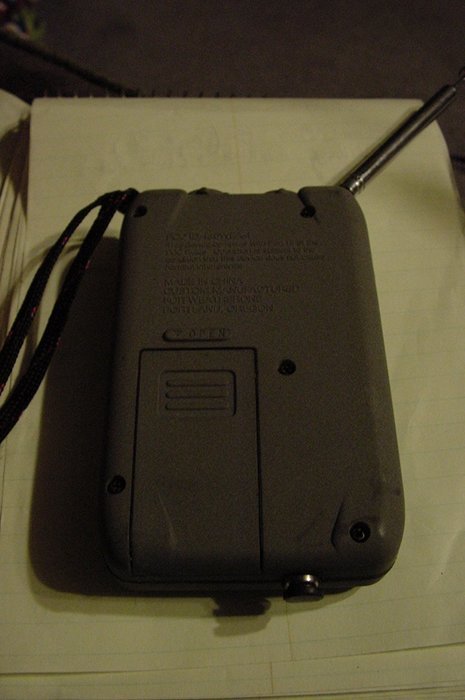 L.L. Bean The Weather Radio