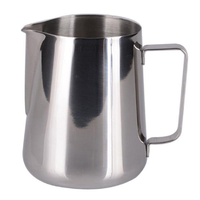 Frothing Pitcher Mikey Store 12 Oz Stainless Steel Milk Pot Of Milk Cup Milk N4