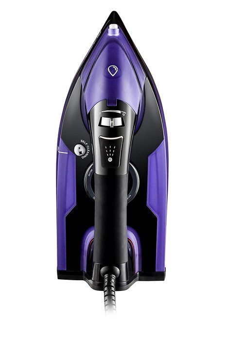 Eureka Blaze ER-18003P 1800W Iron with Powerful Steam Surge Technology, Purple N2