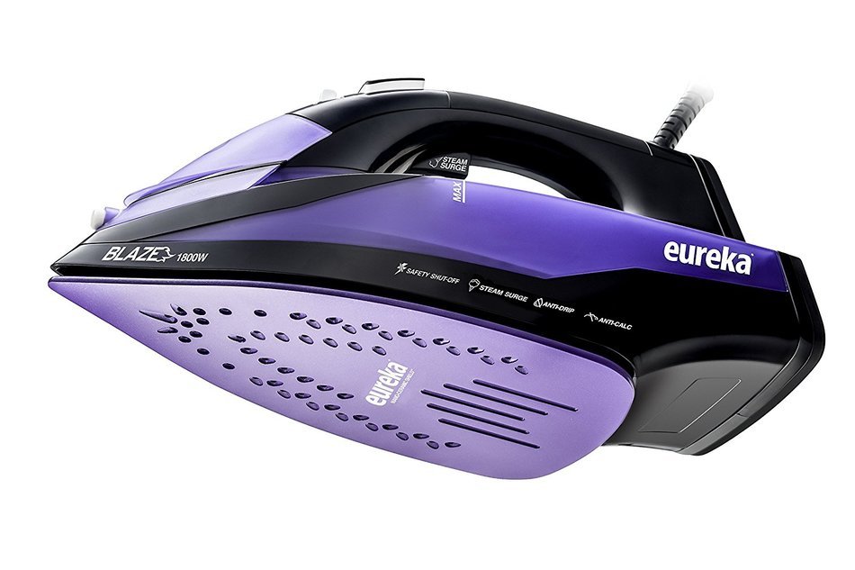 Eureka Blaze ER-18003P 1800W Iron with Powerful Steam Surge Technology, Purple N3