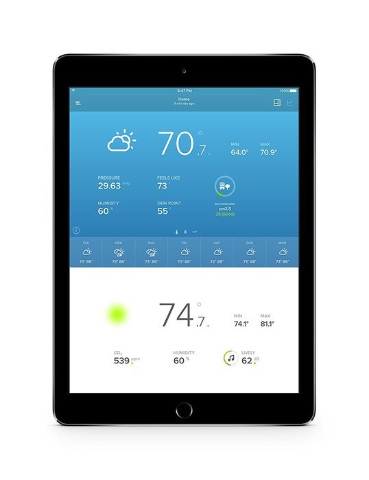 Netatmo Weather Station for Smartphone N4
