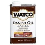 Watco Danish Oil, Red Mahogany, Quart by RUST-OLEUM