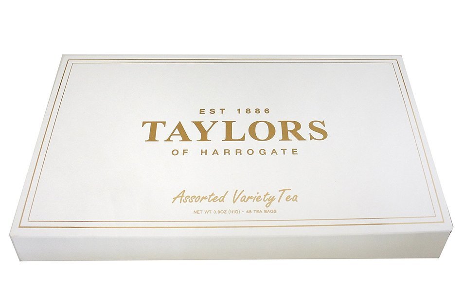 Taylors of Harrogate Classic Tea Variety Box, 48 Count N128