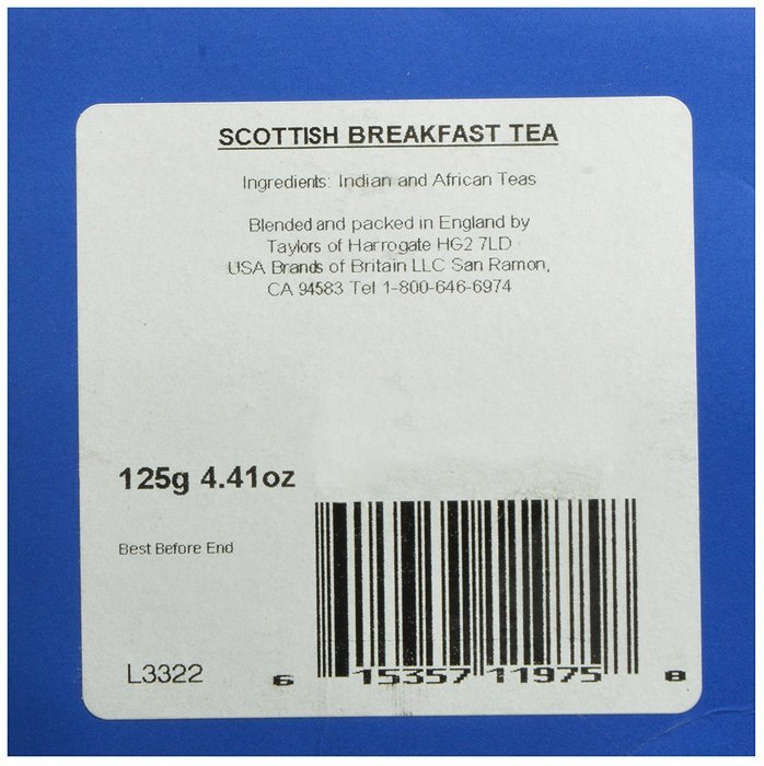 Taylors of Harrogate Classic Tea Variety Box, 48 Count N131