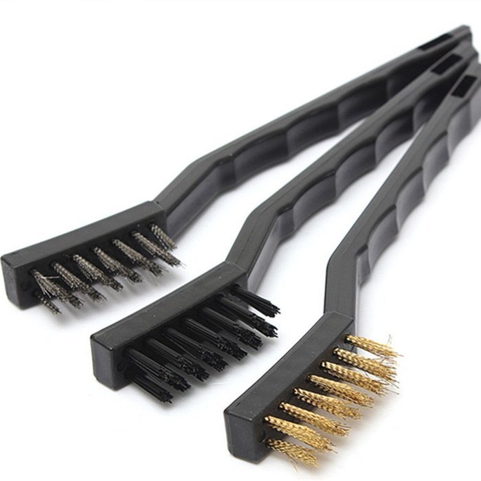 Industrial, domestic, carving, cleaning brush (Large) N3