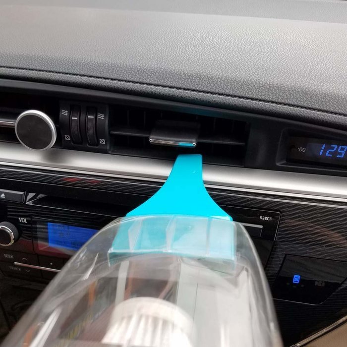 BESDI Automotive Wet Dry Amphibious Portable Mini Car Vacuum Cleaner Handheld Cleaner Dustbuster Wire Length in...