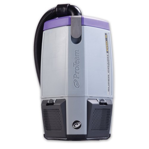 ProTeam 107310 Super Coach Pro&trade; 6 Commercial Backpack vacuum - 6 QT.