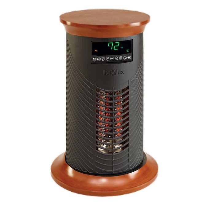 Lifesmart Lifelux LS19-CIQH-MW Electric All Season Heating and Cooling Tower with Broad Range Oscillation Technology...