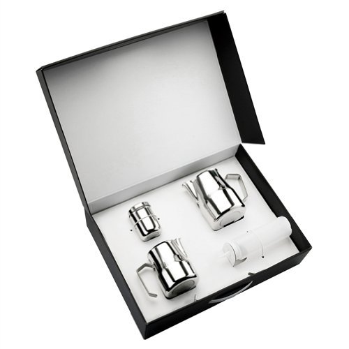 Motta Professional 7530 4-Piece Barista Kit With Two Europa Pitchers